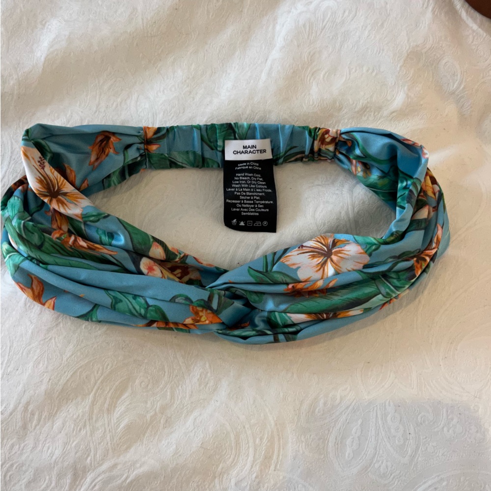 Headbands with pattern - Picture 2 of 3